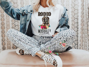 Rodeo and Whiskey type of girl