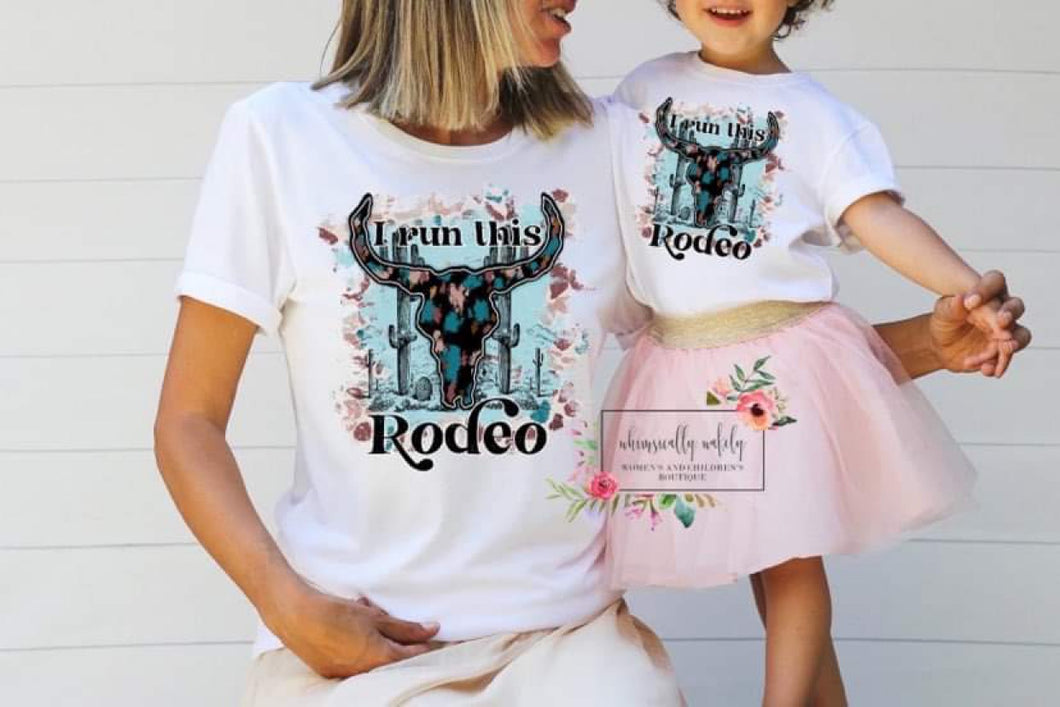 I run this rodeo