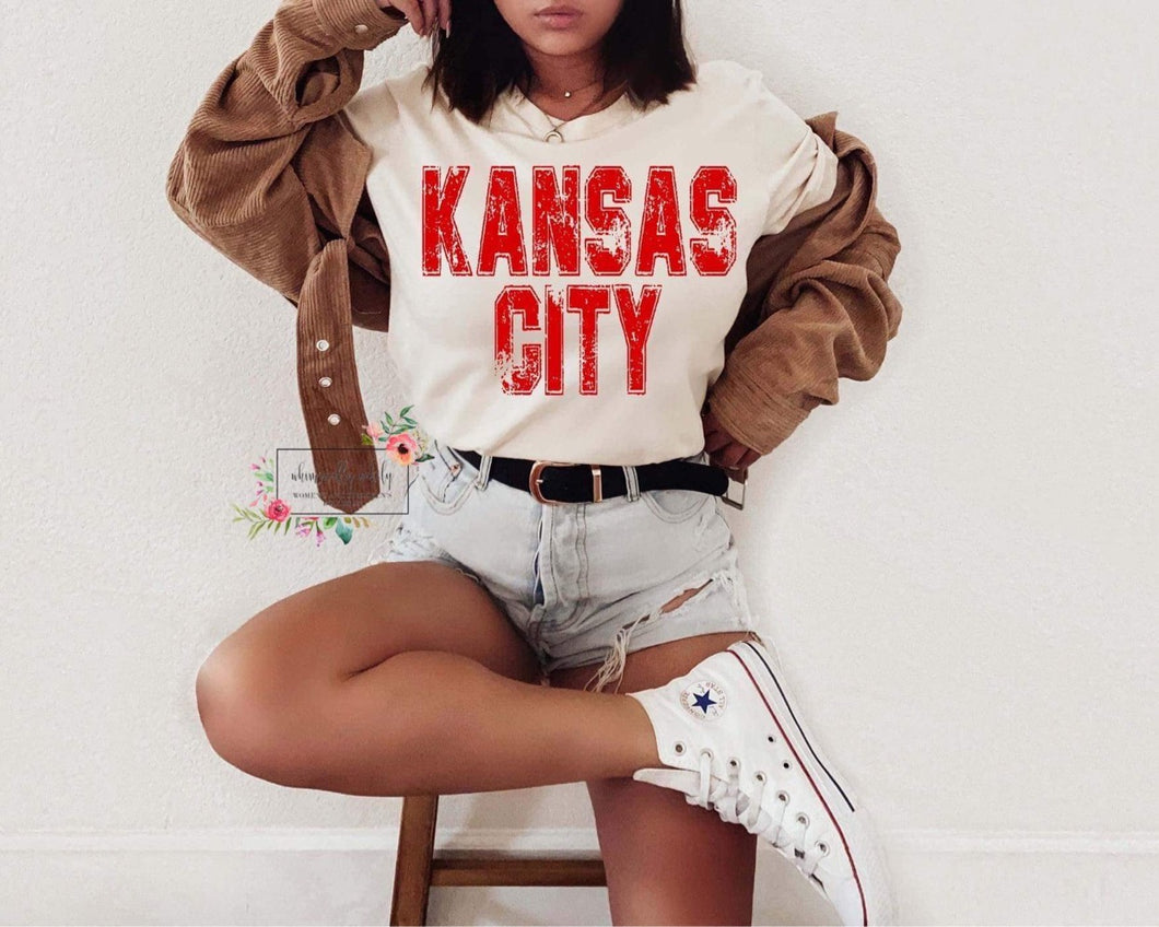 Customizable city tee