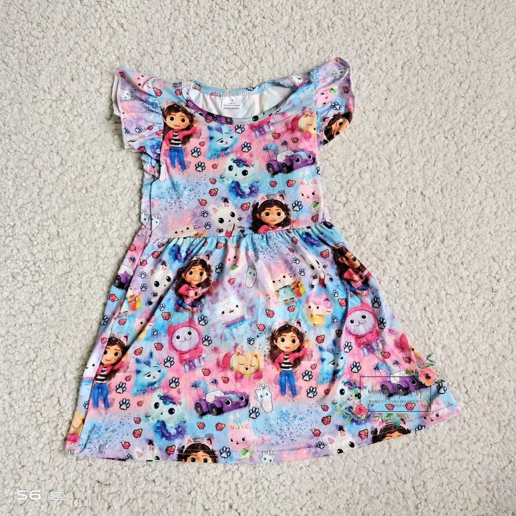 Gabby Twirl Dress