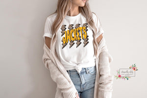 Jackets lightening