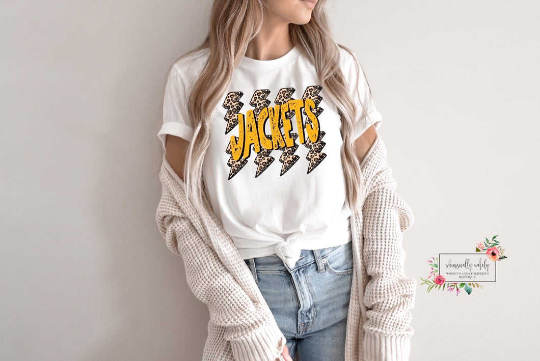 Jackets lightening