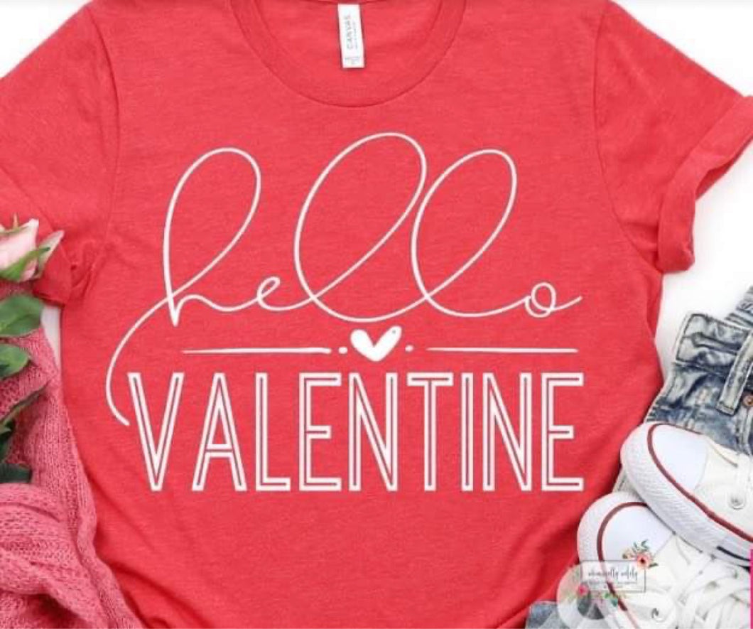 Hello Valentine