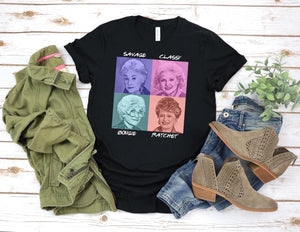 Golden girls tee