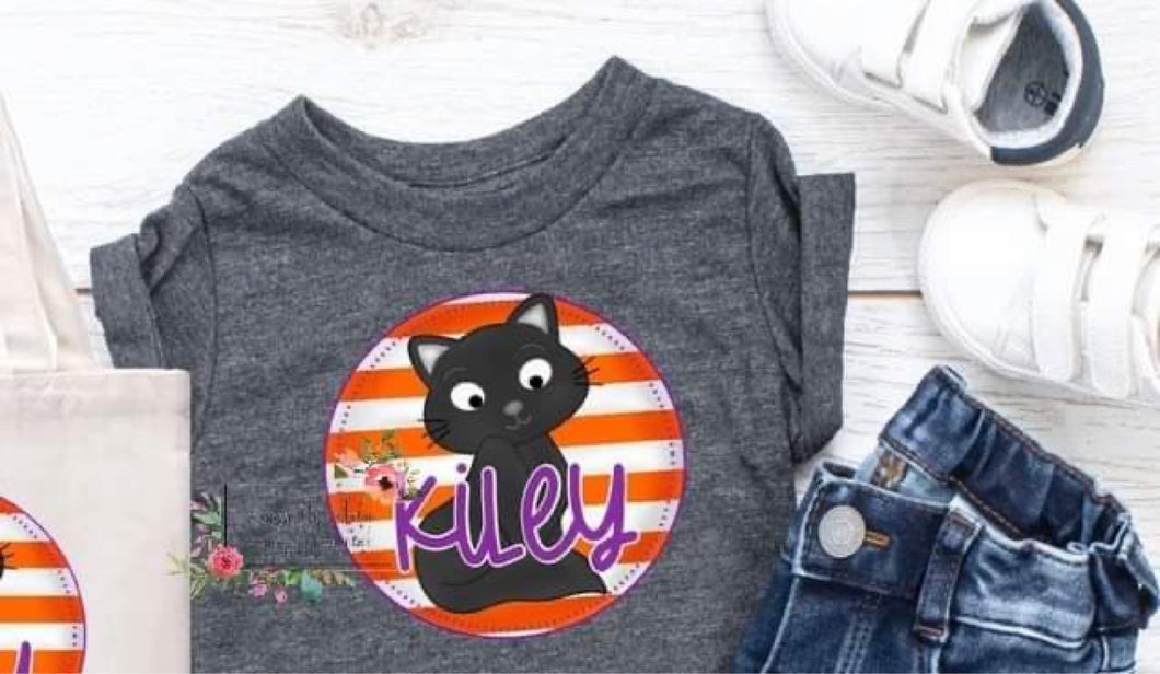 Custom Halloween Tees