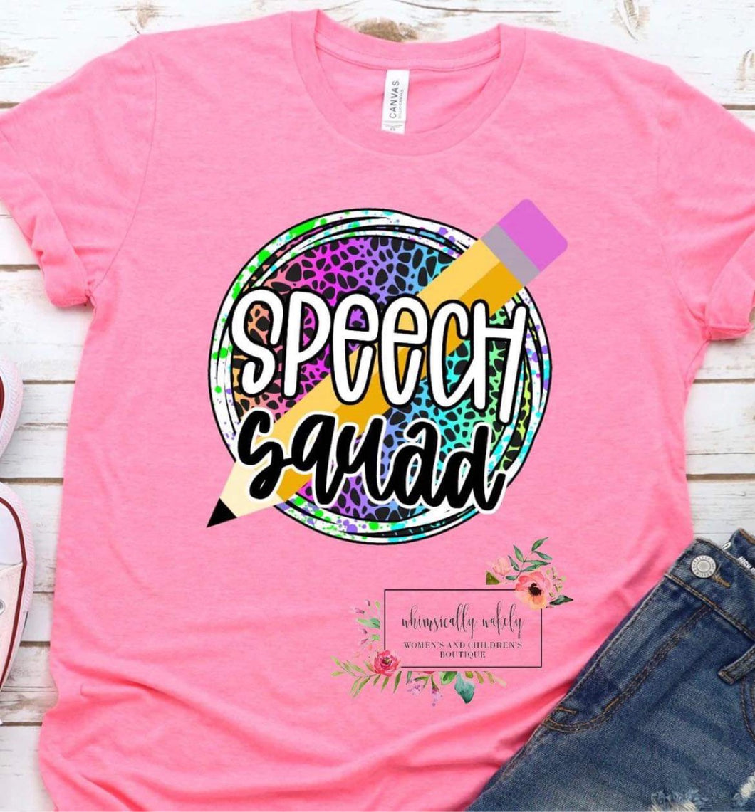 Speech Squad