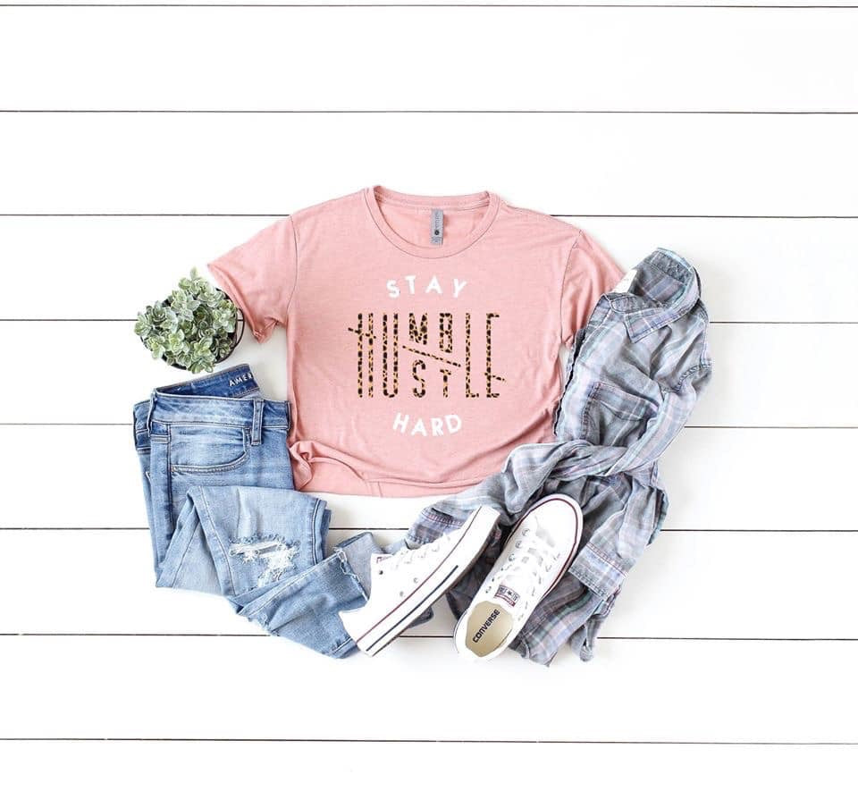 Stay humble,hustle hard