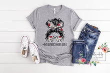 Load image into Gallery viewer, messybun hashtag tees
