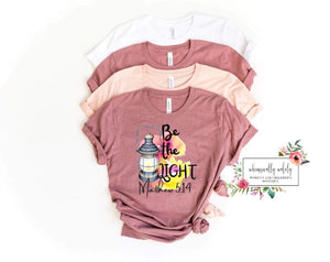 Be the light (lantern design)