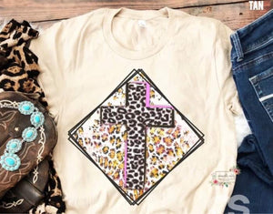 Leopard Cross