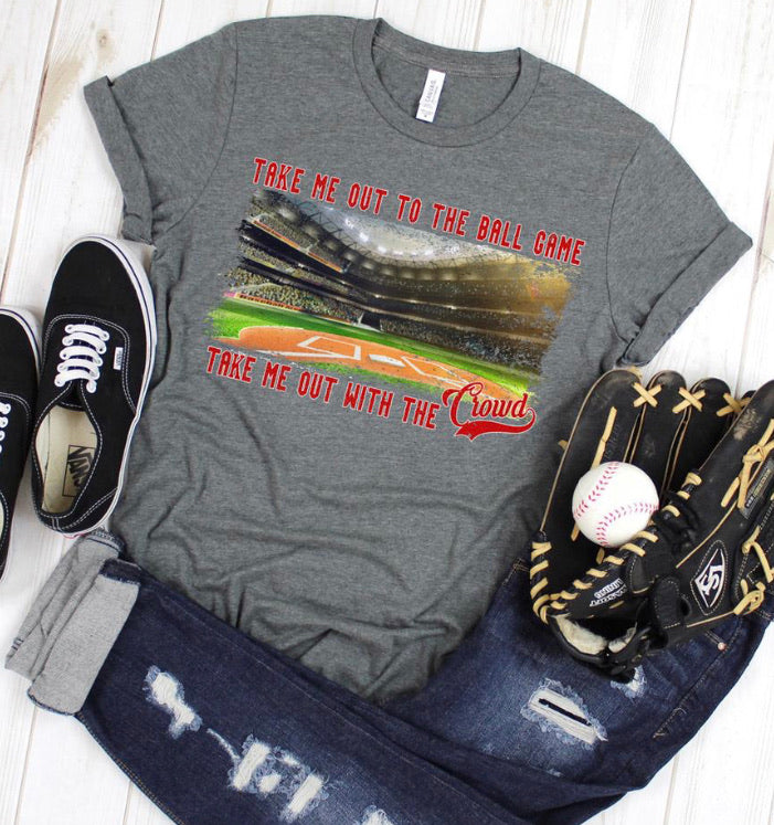 Take me out to the ball game (stadium)