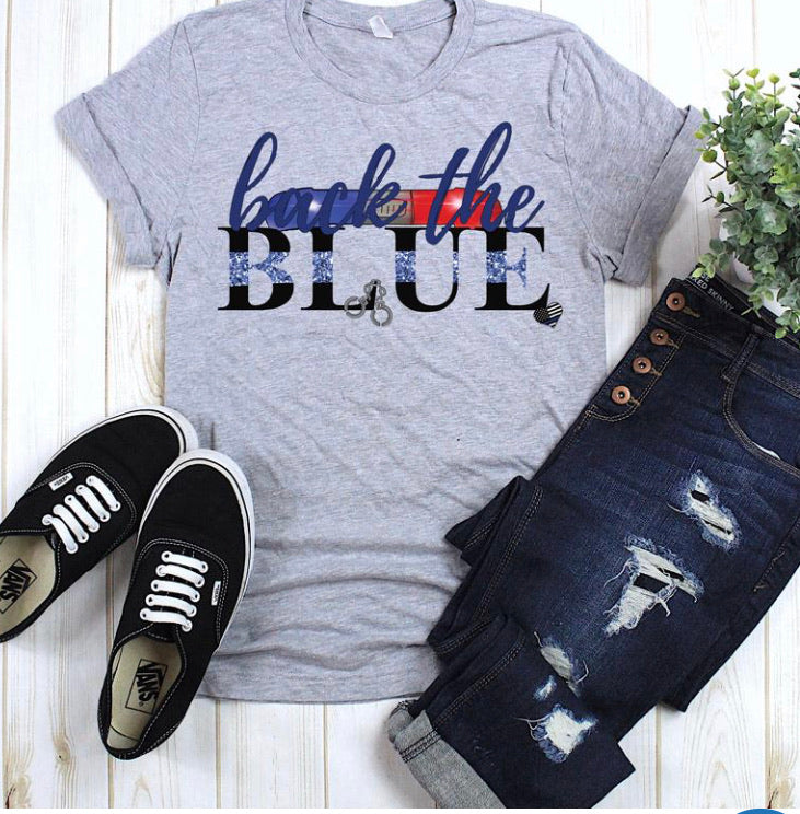 Back the Blue