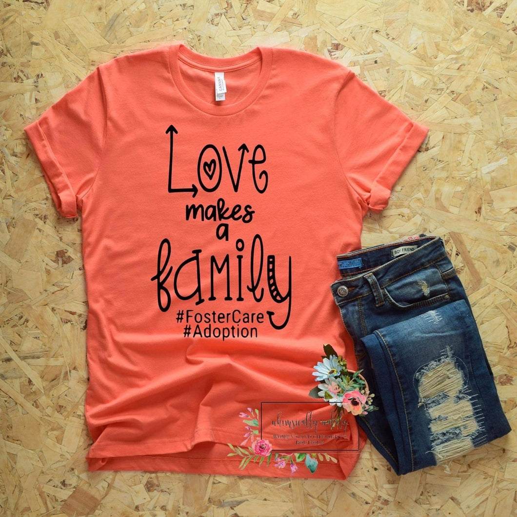 Love Makes A Family