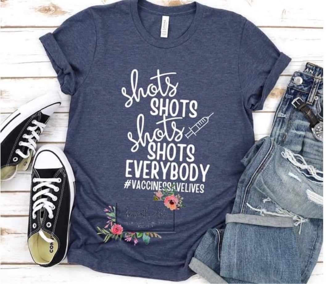 Shots everybody #vaccinessavelives