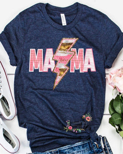 Mama (sparkling lightning bolt)