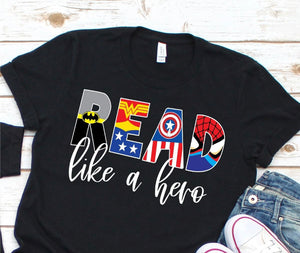 Read like a hero
