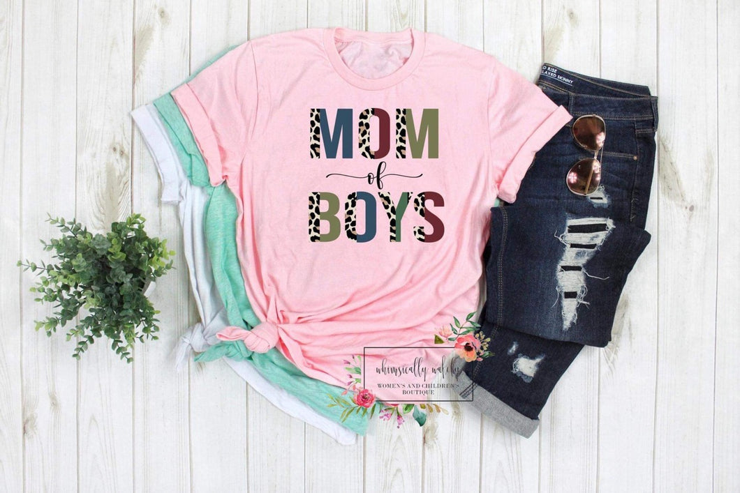 Mom of Boys
