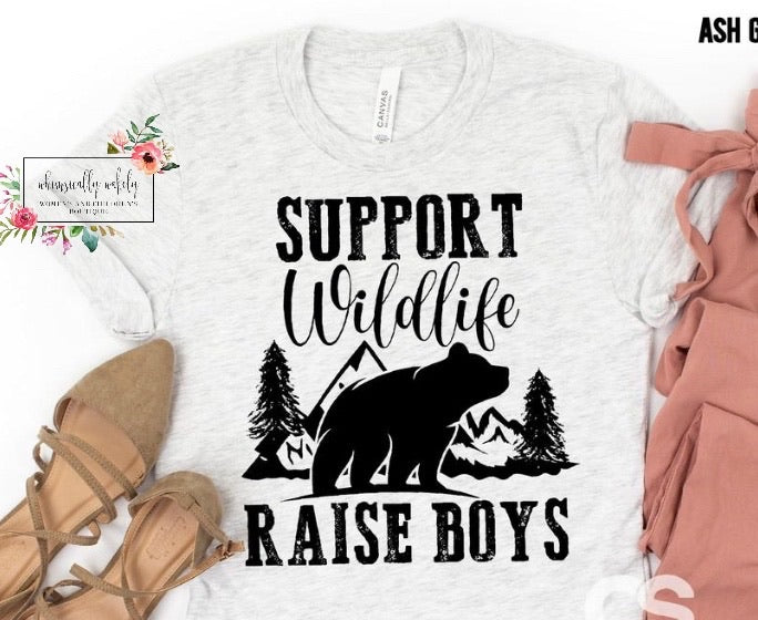 Support Wildlife