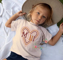 Load image into Gallery viewer, Retro heart Mama/mini

