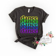 Load image into Gallery viewer, DANCE tees
