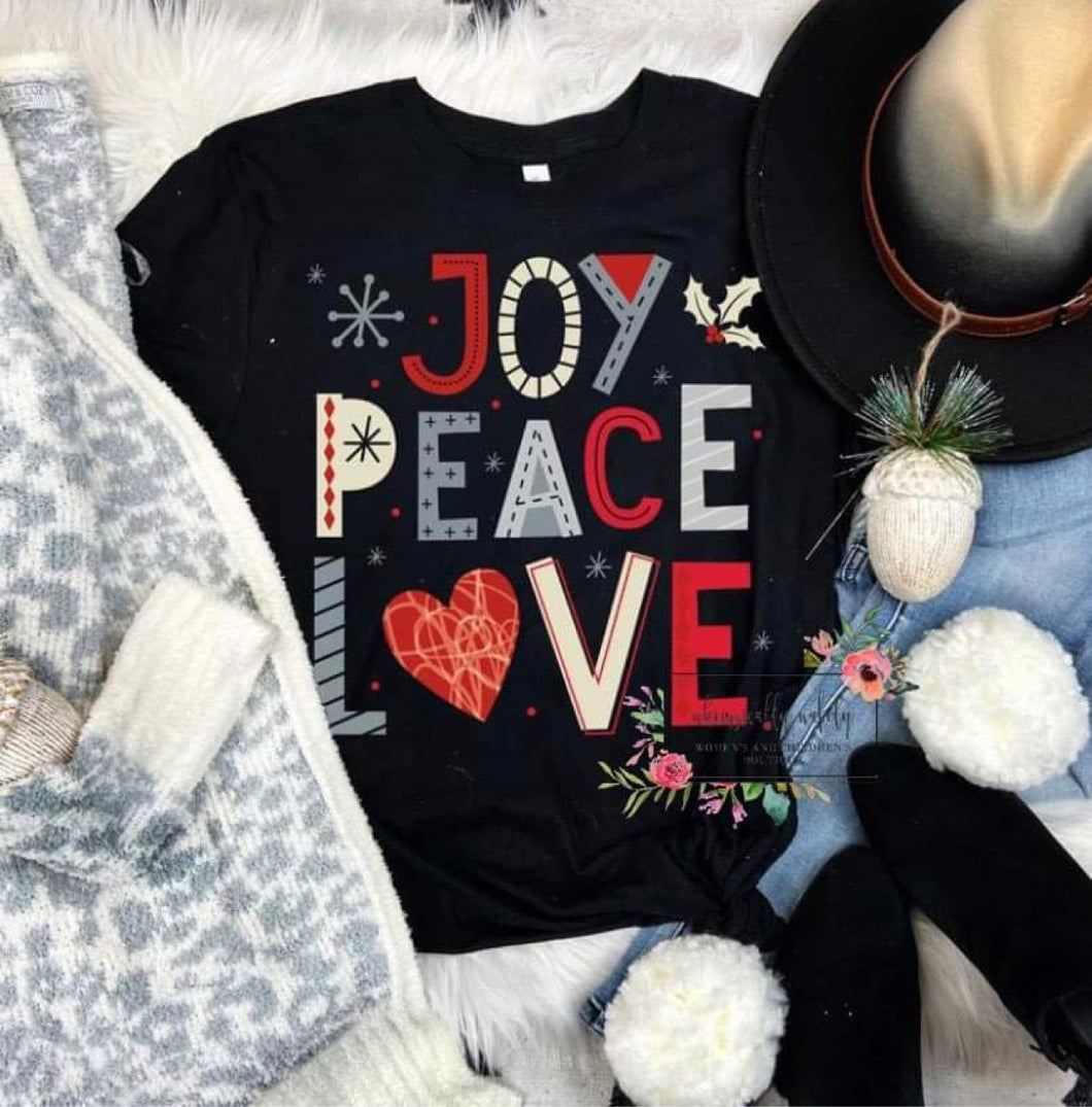 Joy Peace Love