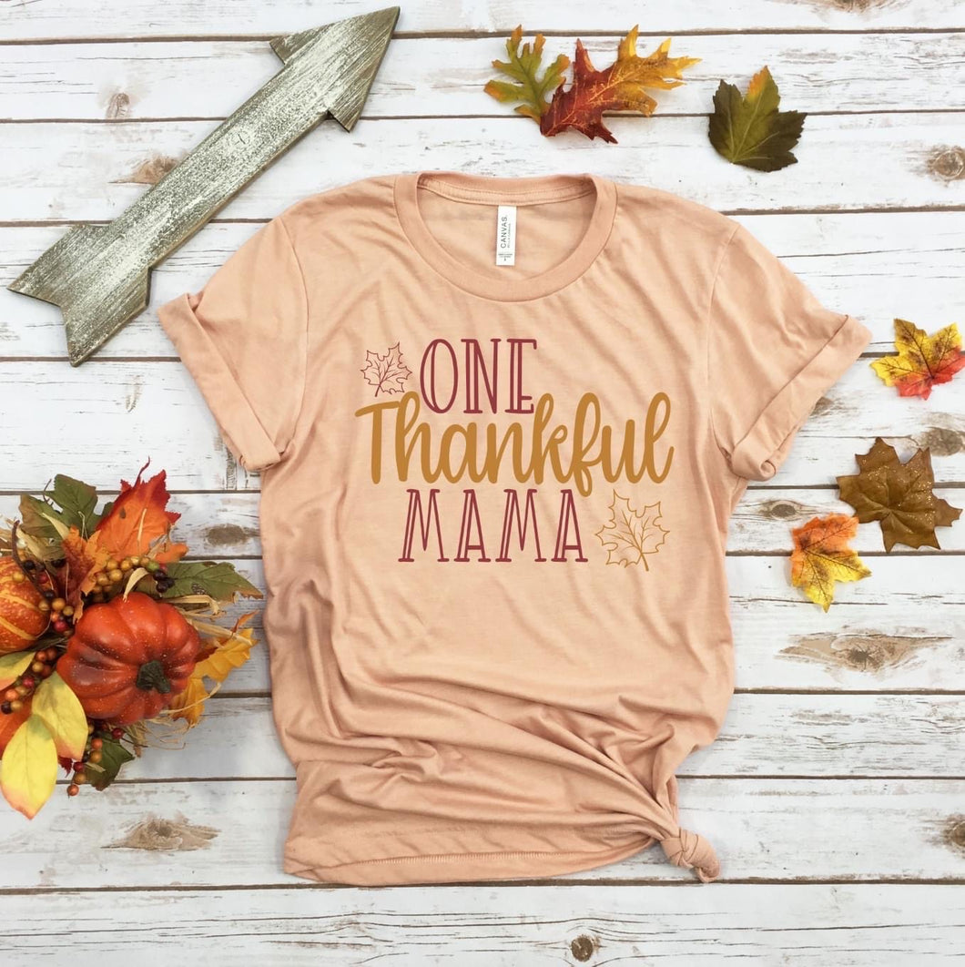 One thankful mama