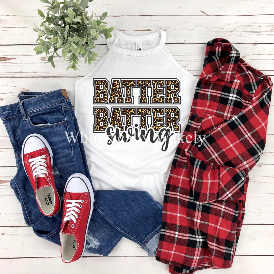 Swing batter batter (tank or tee)