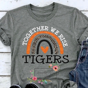 Together we rise TIGERS