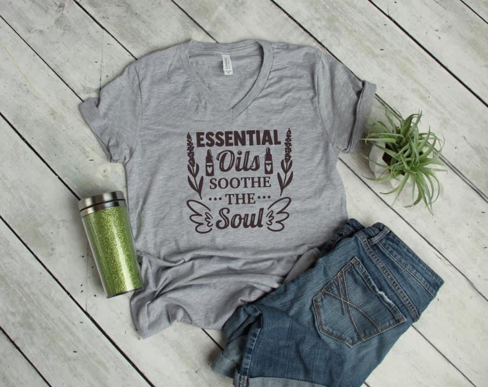 Essential oils tee