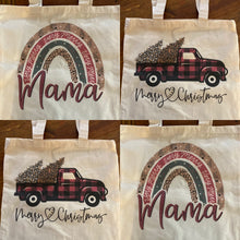 Load image into Gallery viewer, Christmas Tote bags (in stock)
