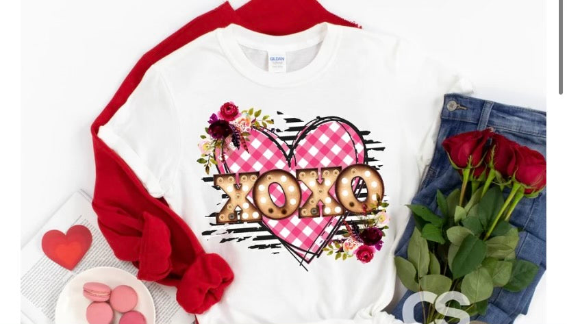 Xoxo heart
