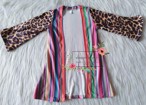 Serape duster