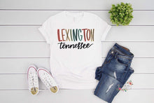 Load image into Gallery viewer, Customizable City/State Shirts
