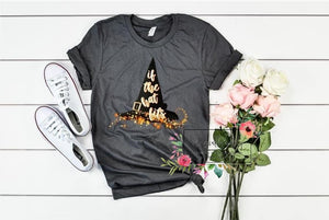 Halloween & Fall tees (Fall in July Sale)