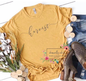Halloween & Fall tees (Fall in July Sale)