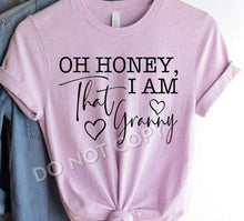 Load image into Gallery viewer, Oh Honey (customizable tee)
