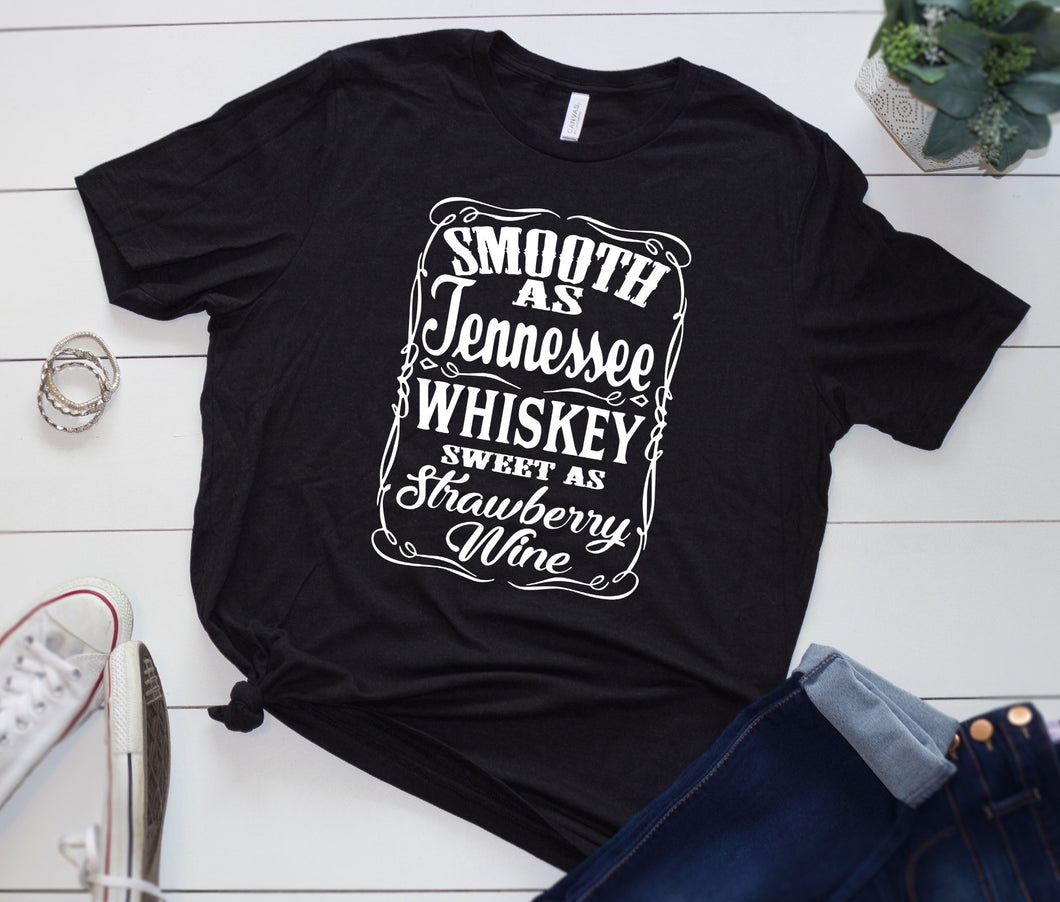 Smooth as Tennessee whiskey