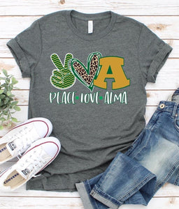 Peace Love Airedales