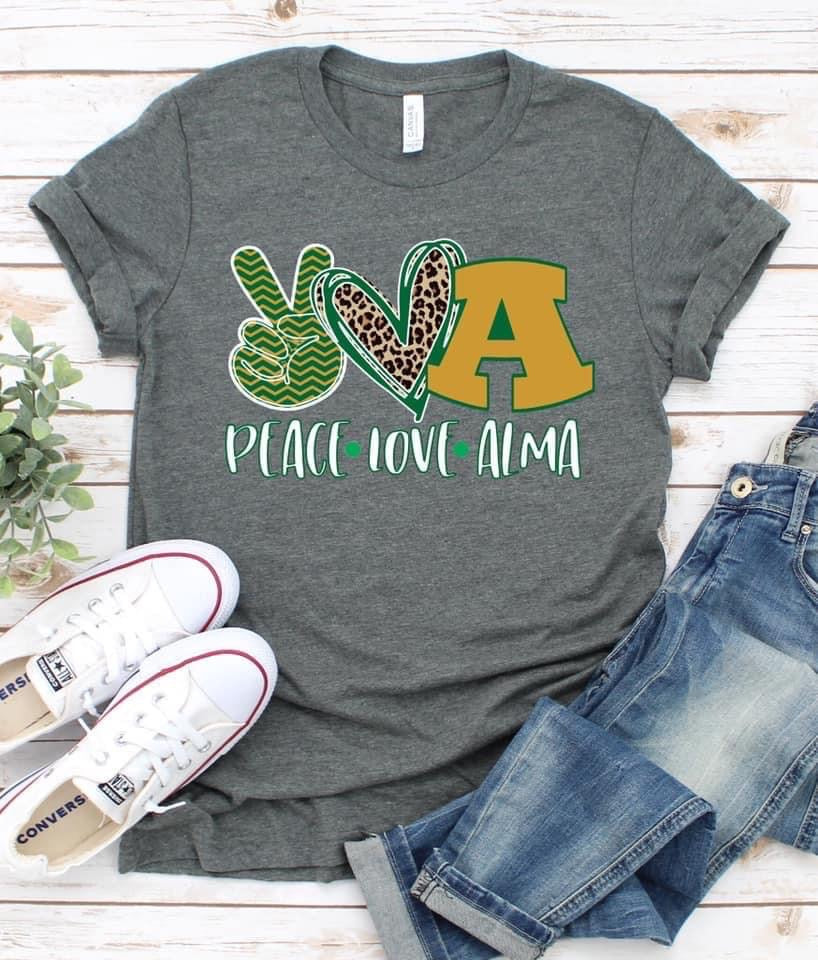 Peace Love Airedales