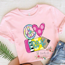 Load image into Gallery viewer, Peace Love (grade level)
