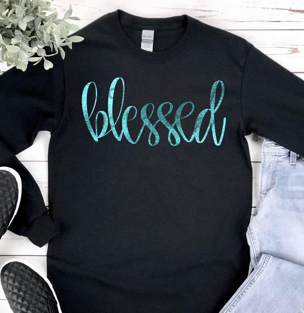 Blessed & mama FOIL
