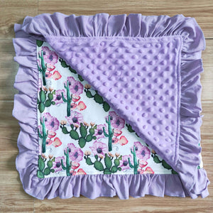 Minky blanket pre-order