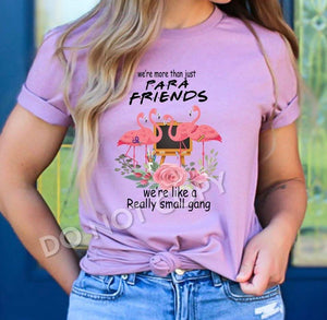 We’re More Than Just Para Friends