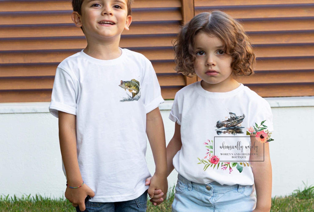 Papa’s Buddy/Just A Girl Double Sided Tee