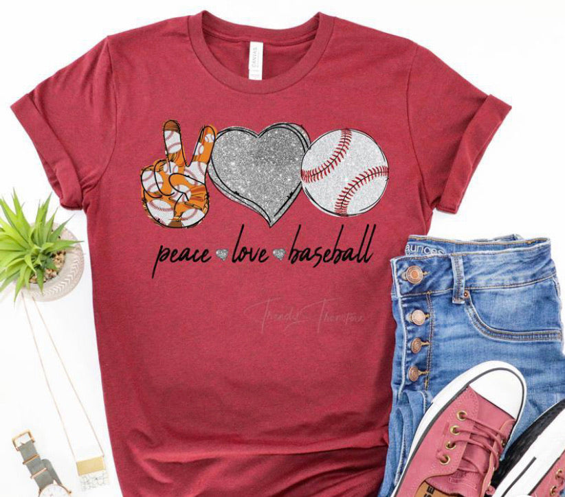 Peace,Love,Baseball