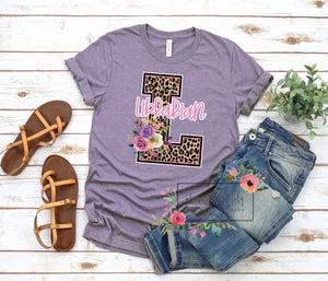 Teacher, librarian, principal tees