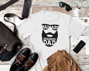 Bad A bearded dad