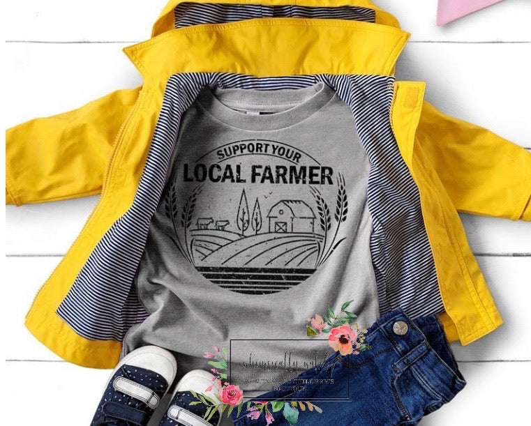 Support your local farmer (kids)