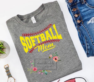 Softball mom