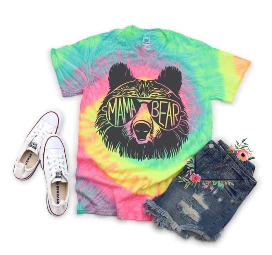 Mama Bear (tie dye)